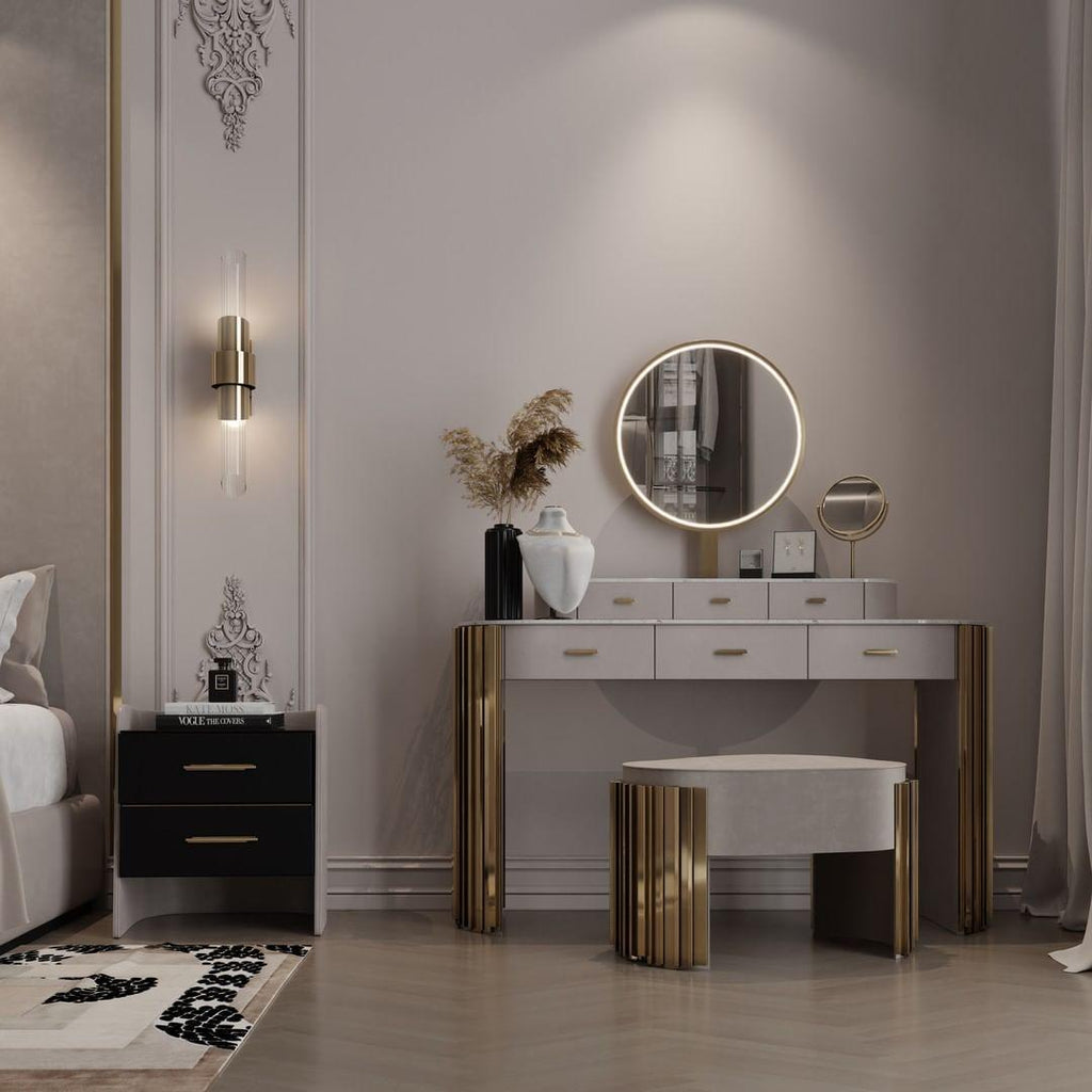 Fernara Crystal Wall Light-Moonnatur