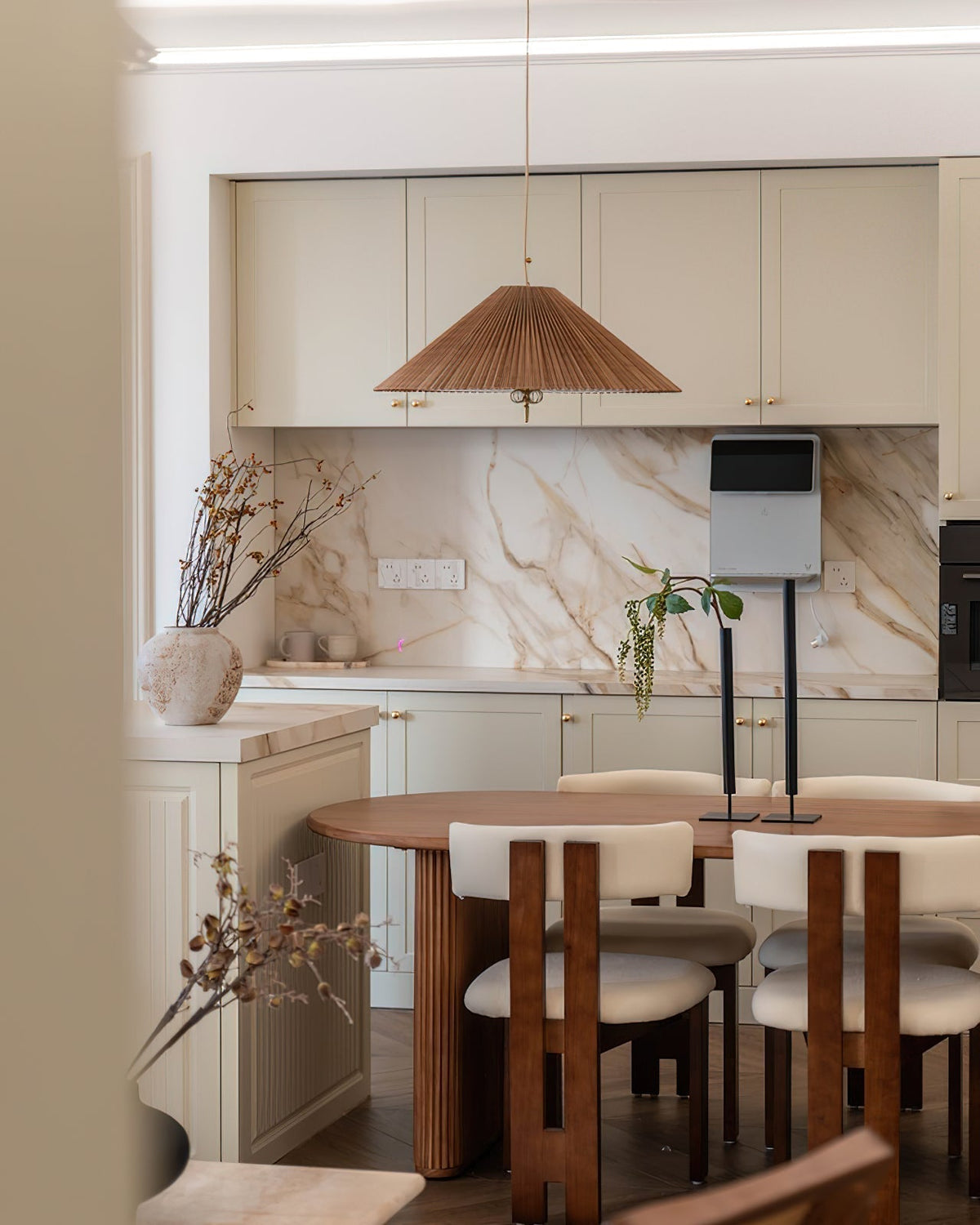 Zorrenheath Bamboo Pendant Light-Moonnatur