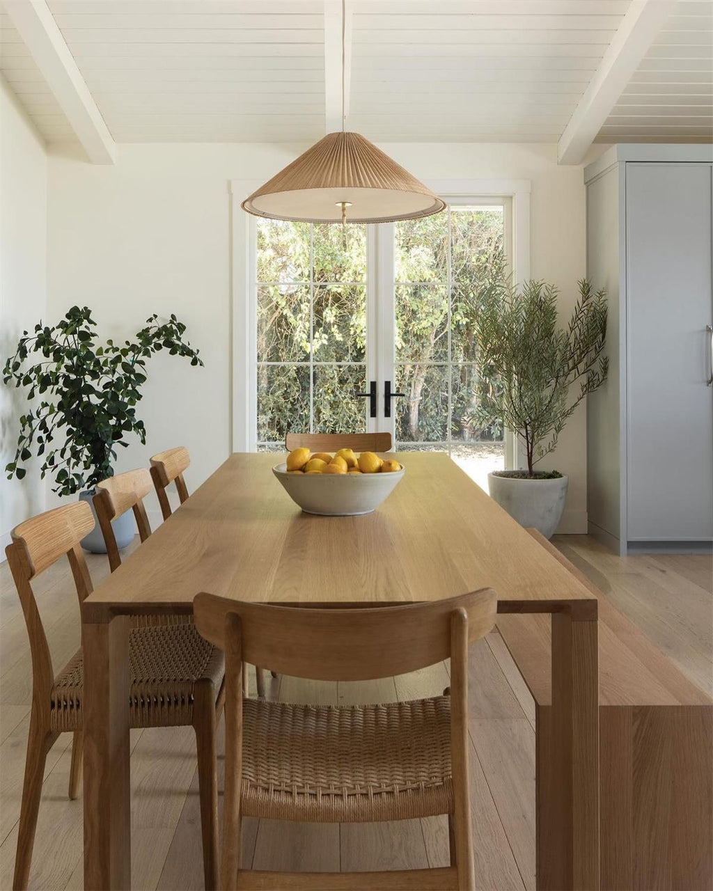 Zorrenheath Bamboo Pendant Light-Moonnatur