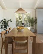 Zorrenheath Bamboo Pendant Light-Moonnatur