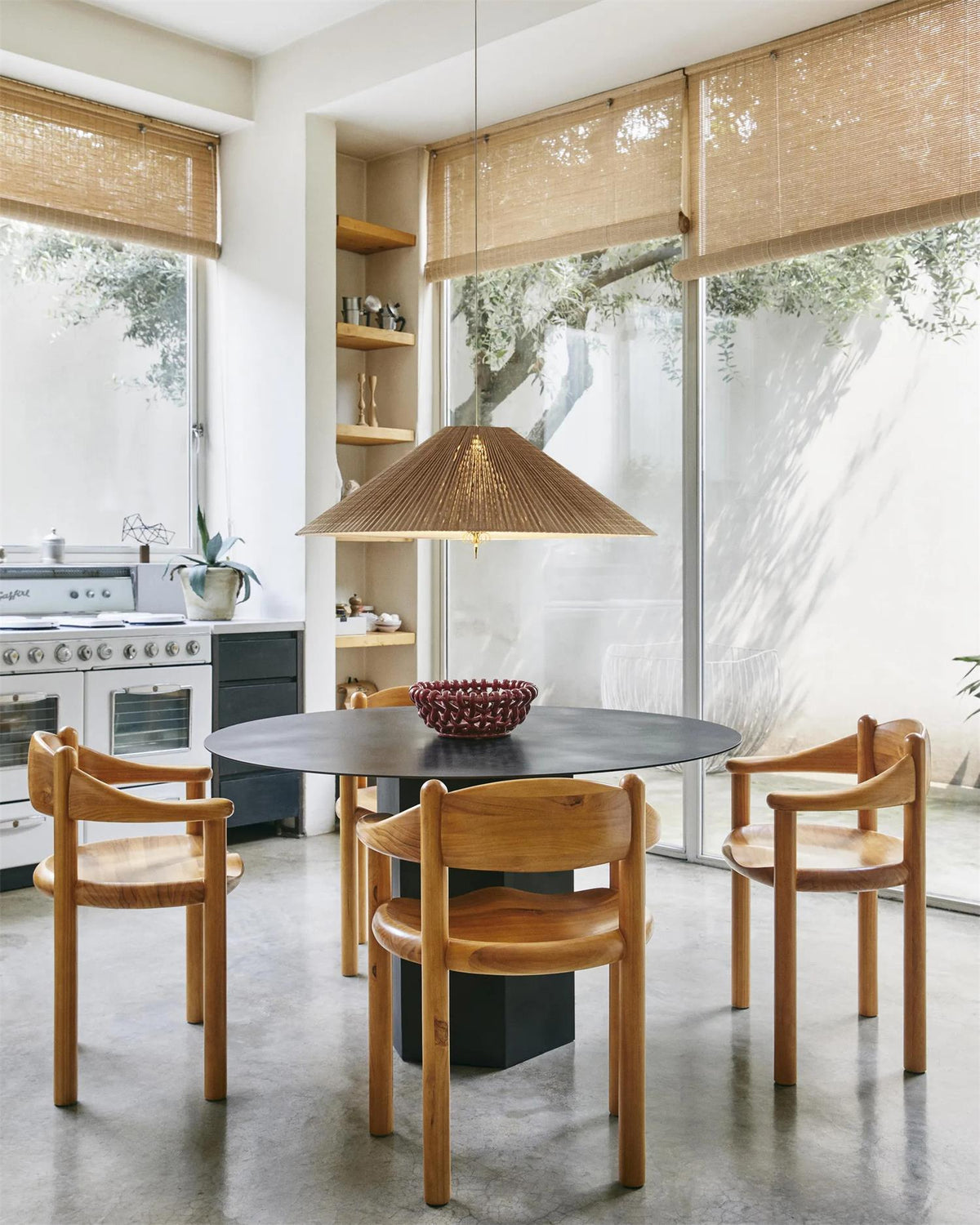 Zorrenheath Bamboo Pendant Light-Moonnatur