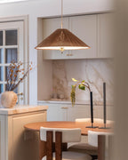 Zorrenheath Bamboo Pendant Light-Moonnatur