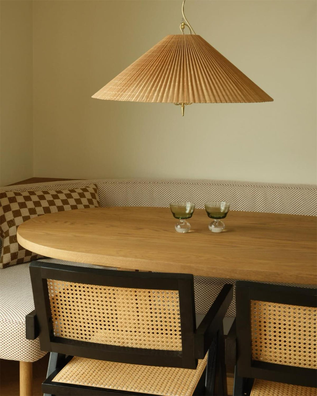 Zorrenheath Bamboo Pendant Light-Moonnatur