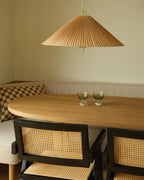 Zorrenheath Bamboo Pendant Light-Moonnatur