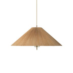 Zorrenheath Bamboo Pendant Light-Moonnatur