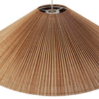 Zorrenheath Bamboo Pendant Light-Moonnatur