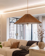 Zorrenheath Bamboo Pendant Light-Moonnatur