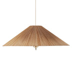 Zorrenheath Bamboo Pendant Light-Moonnatur