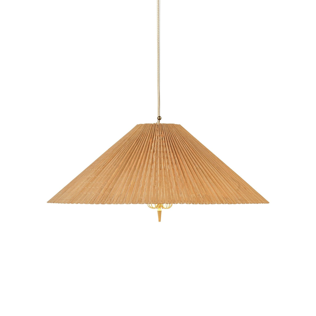 Zorrenheath Bamboo Pendant Light-Moonnatur