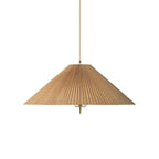Zorrenheath Bamboo Pendant Light-Moonnatur