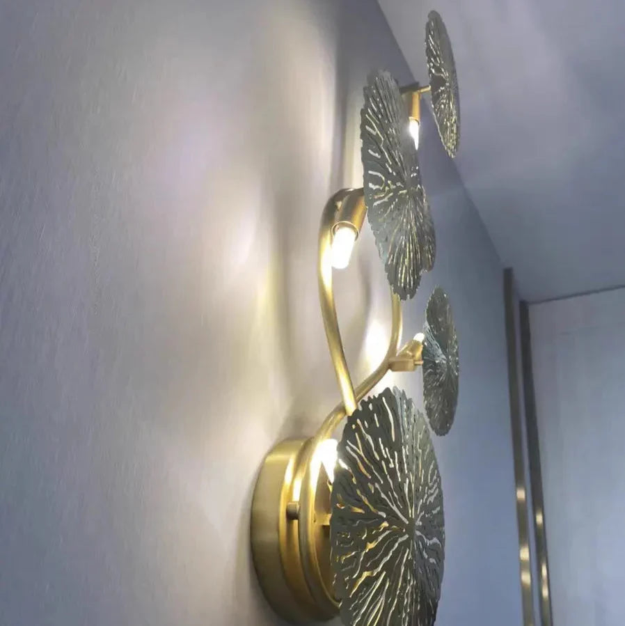 Veyrenis Metal Wall Light-Moonnatur