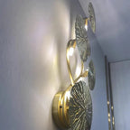 Veyrenis Metal Wall Light-Moonnatur