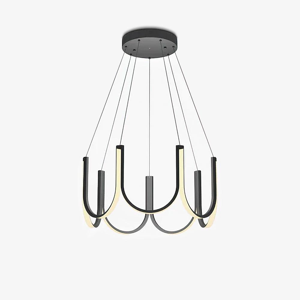 Yarrelwick Aluminium Pendant Light-Moonnatur