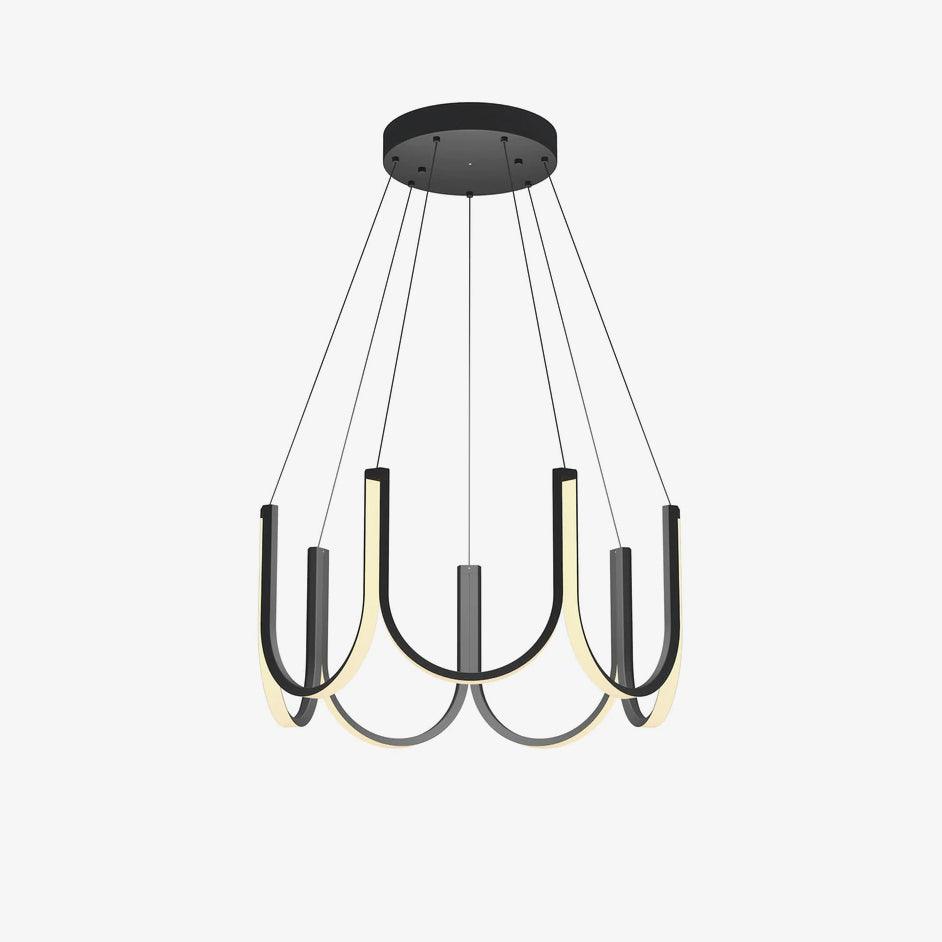 Yarrelwick Aluminium Pendant Light-Moonnatur