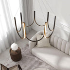 Yarrelwick Aluminium Pendant Light-Moonnatur