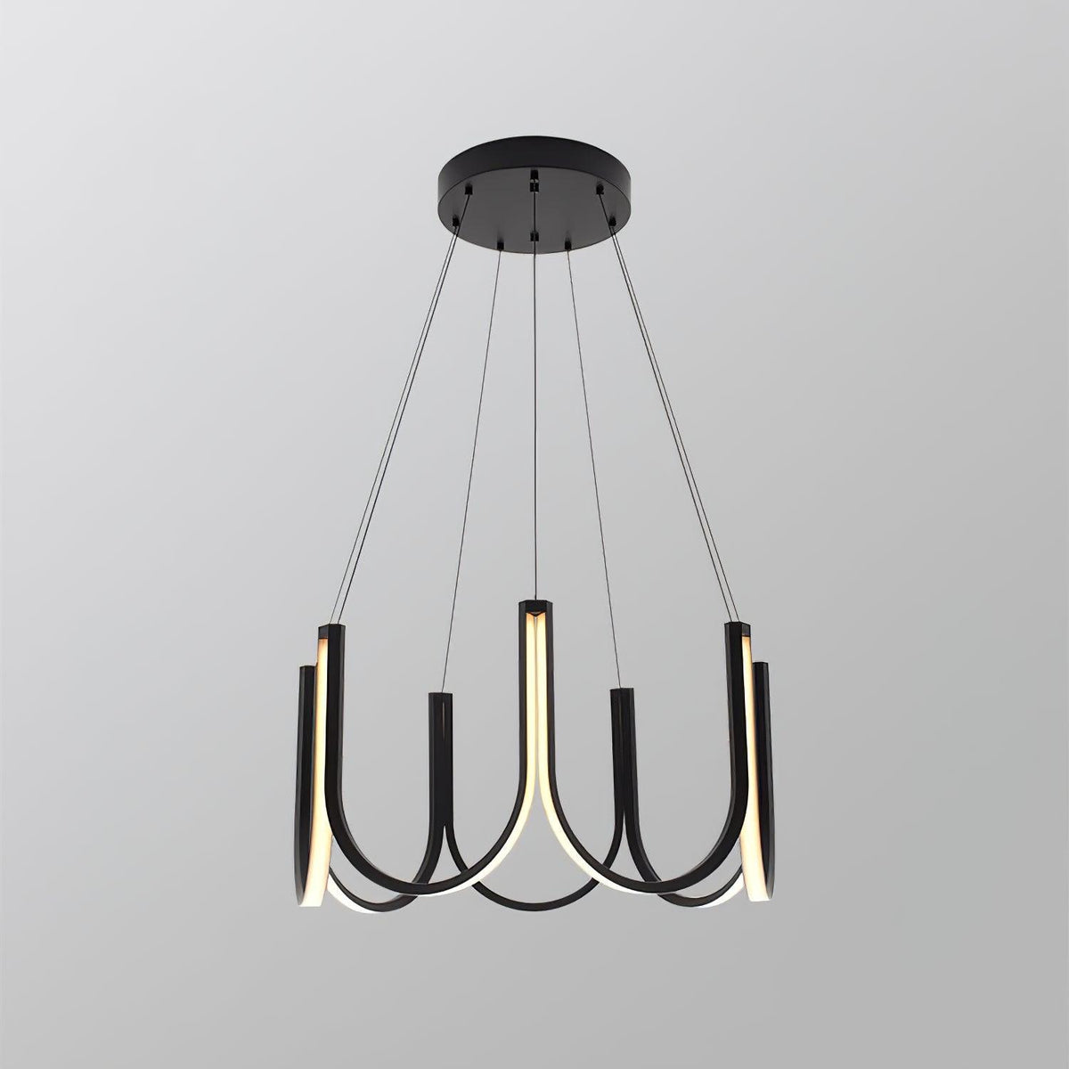 Yarrelwick Aluminium Pendant Light-Moonnatur