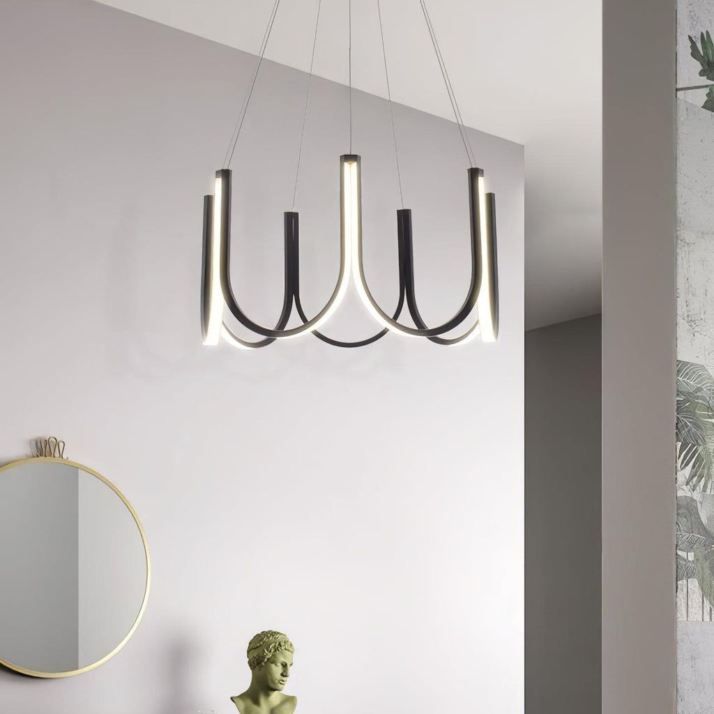 Yarrelwick Aluminium Pendant Light-Moonnatur