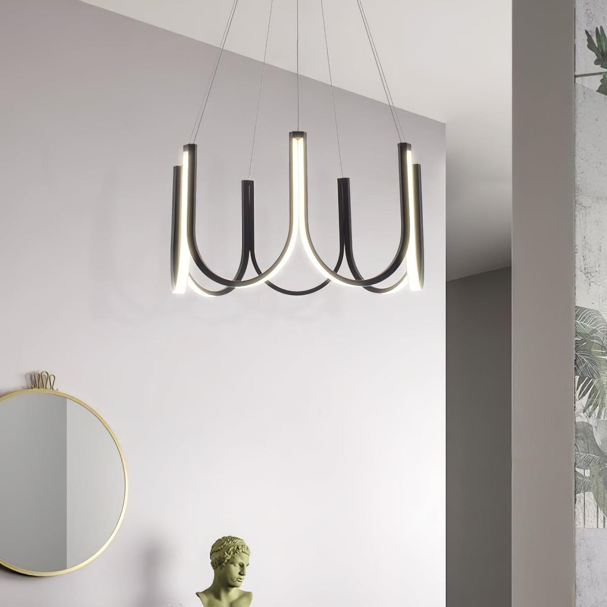 Yarrelwick Aluminium Pendant Light-Moonnatur