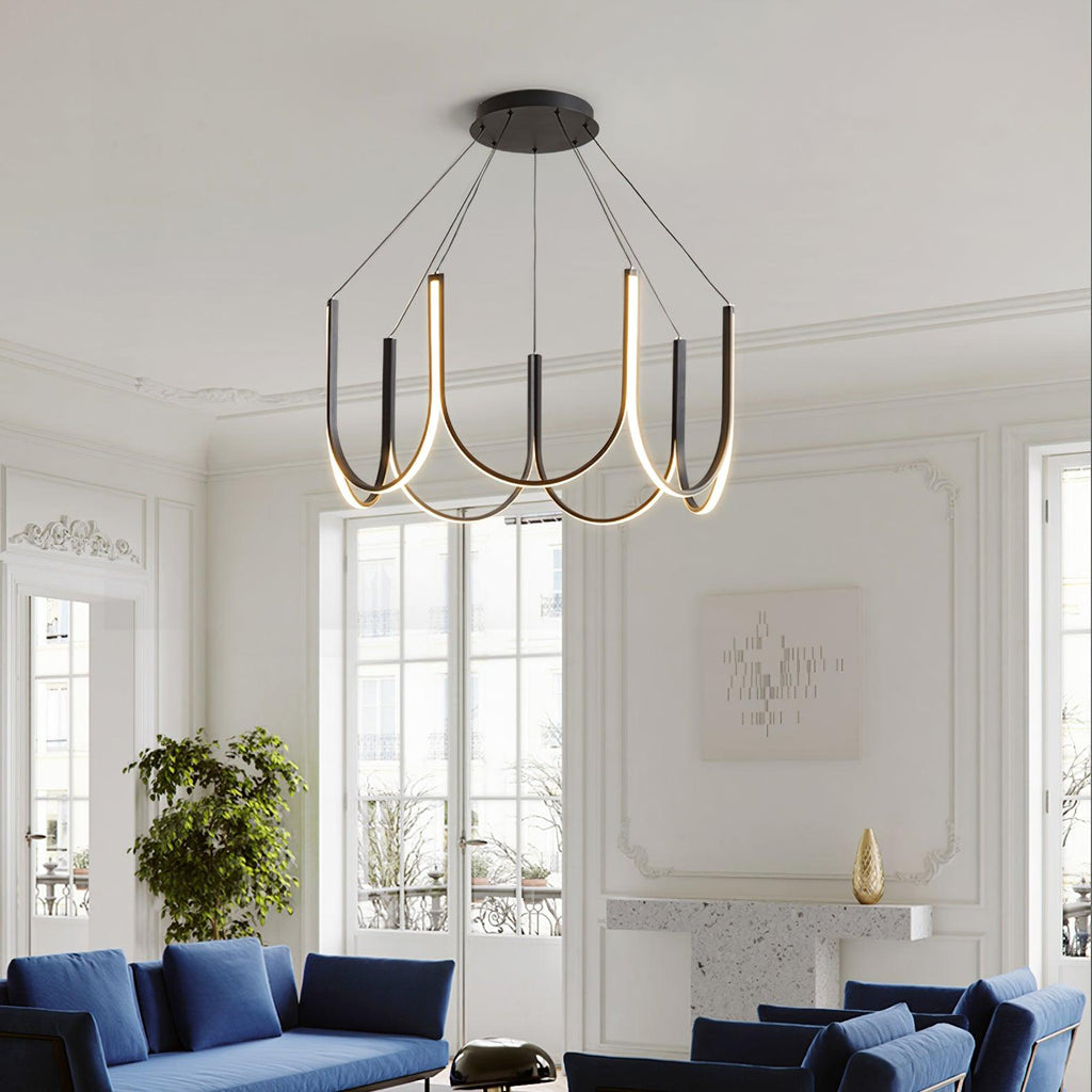 Yarrelwick Aluminium Pendant Light-Moonnatur