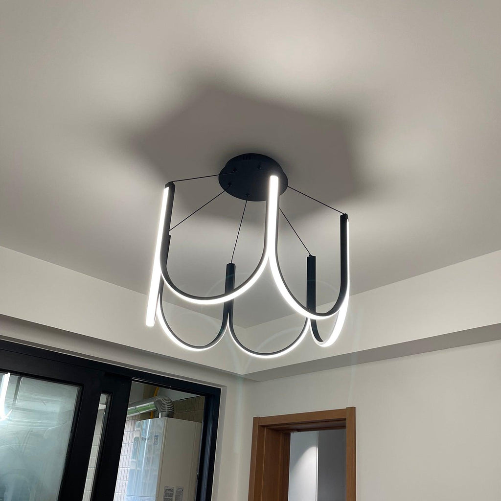Yarrelwick Aluminium Pendant Light-Moonnatur