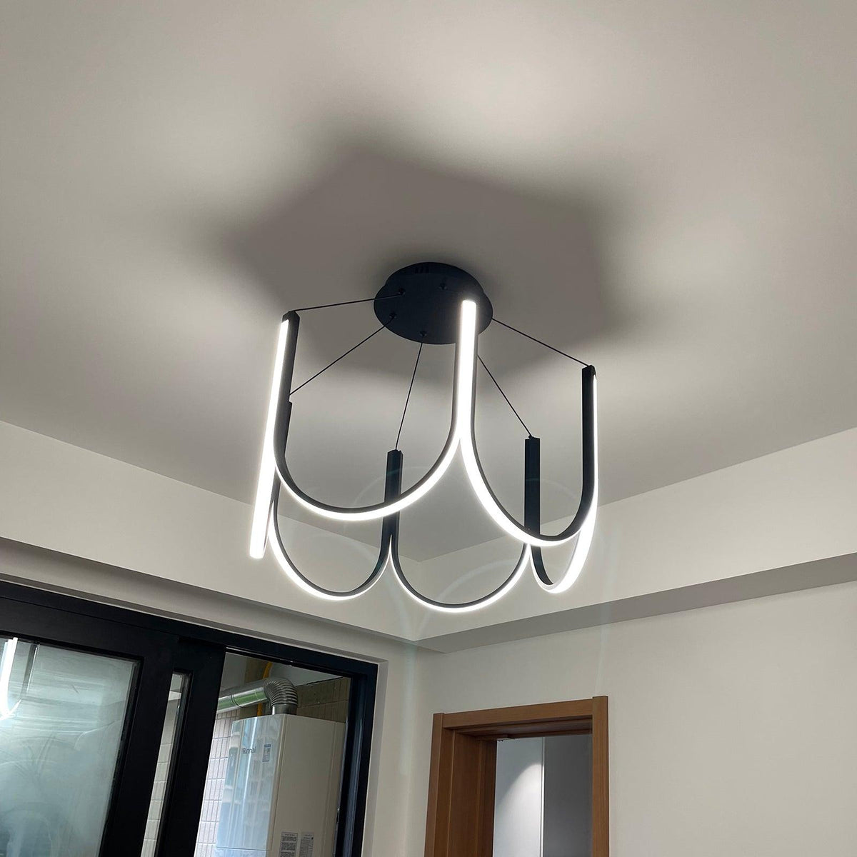 Yarrelwick Aluminium Pendant Light-Moonnatur