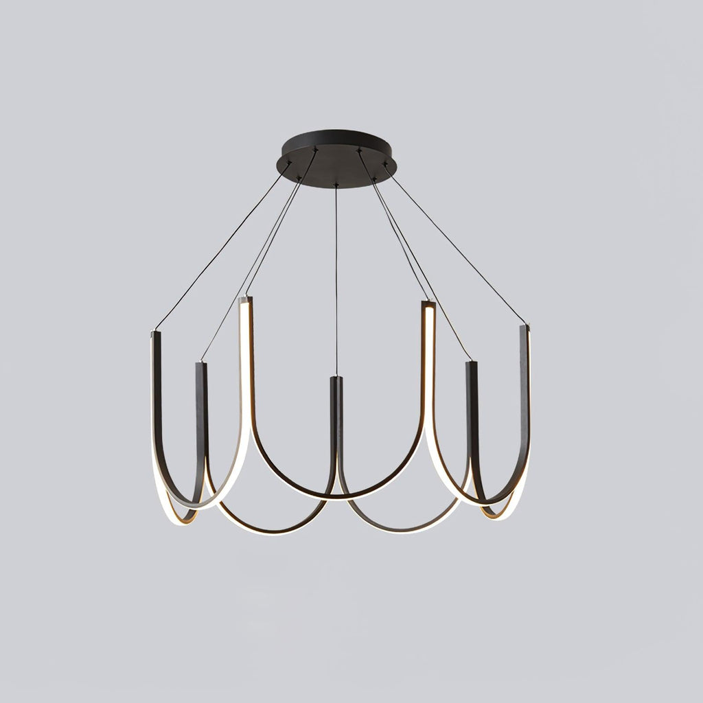 Yarrelwick Aluminium Pendant Light-Moonnatur