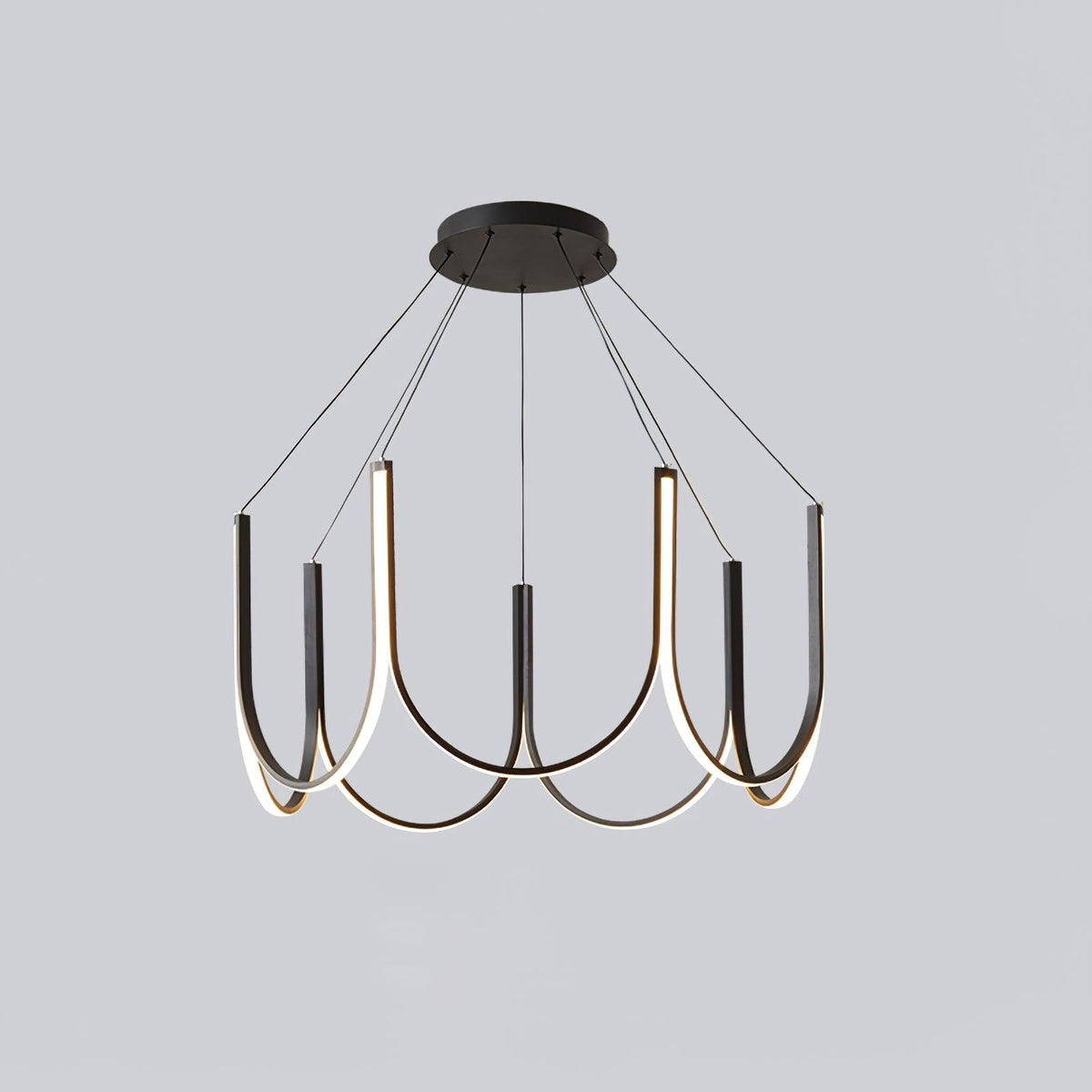 Yarrelwick Aluminium Pendant Light-Moonnatur