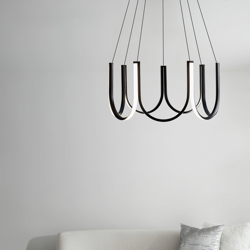 Yarrelwick Aluminium Pendant Light-Moonnatur