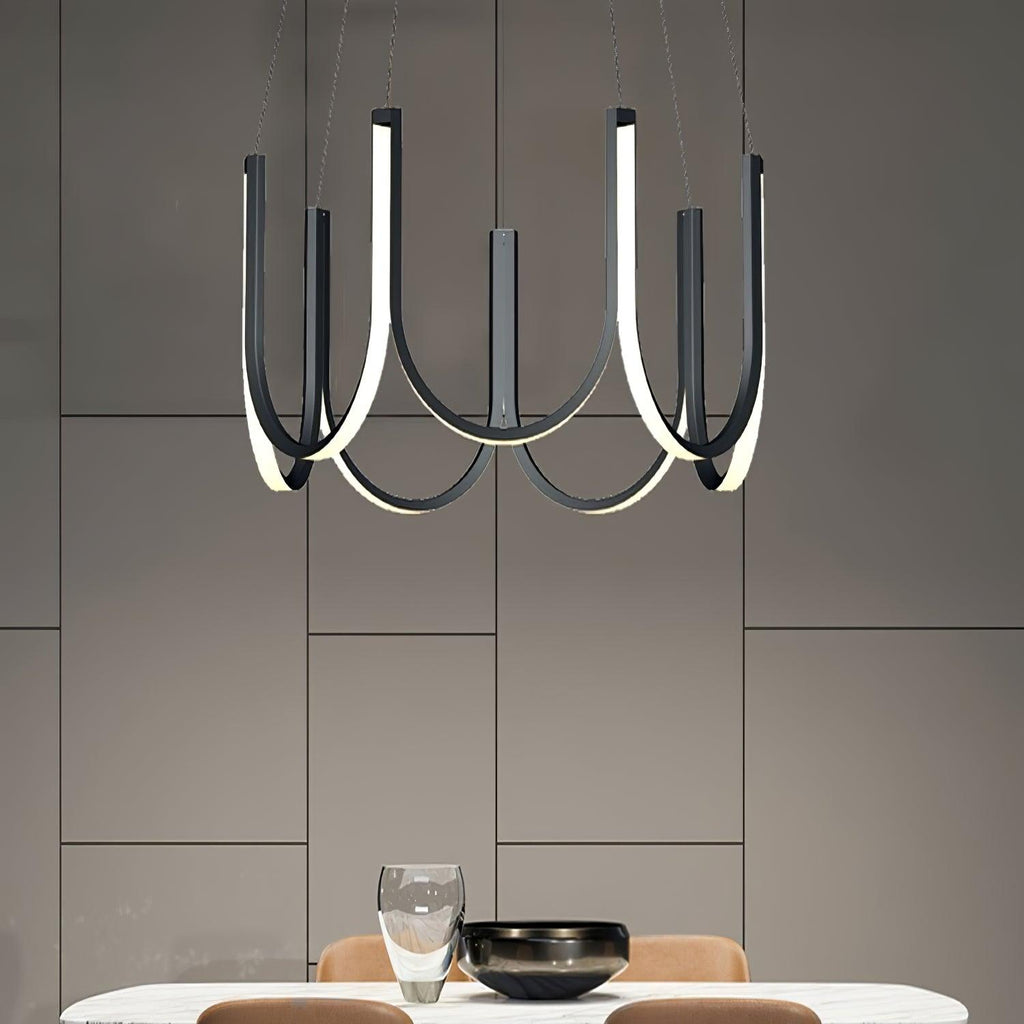 Yarrelwick Aluminium Pendant Light-Moonnatur