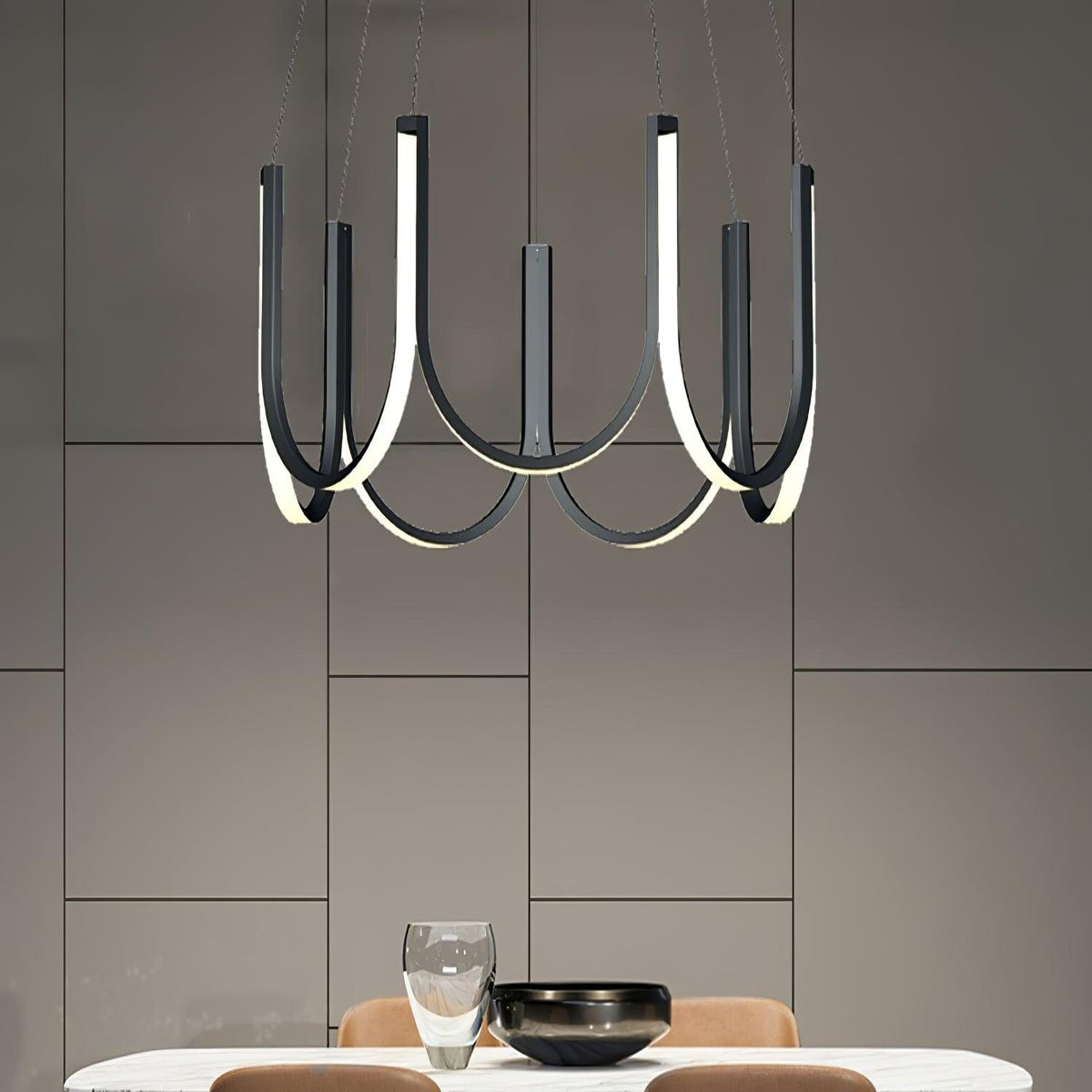 Yarrelwick Aluminium Pendant Light-Moonnatur