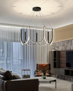 Yarrelwick Aluminium Pendant Light-Moonnatur