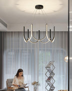 Yarrelwick Aluminium Pendant Light-Moonnatur