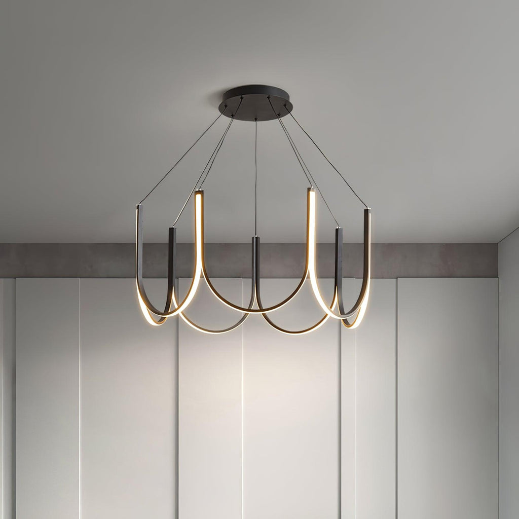 Yarrelwick Aluminium Pendant Light-Moonnatur