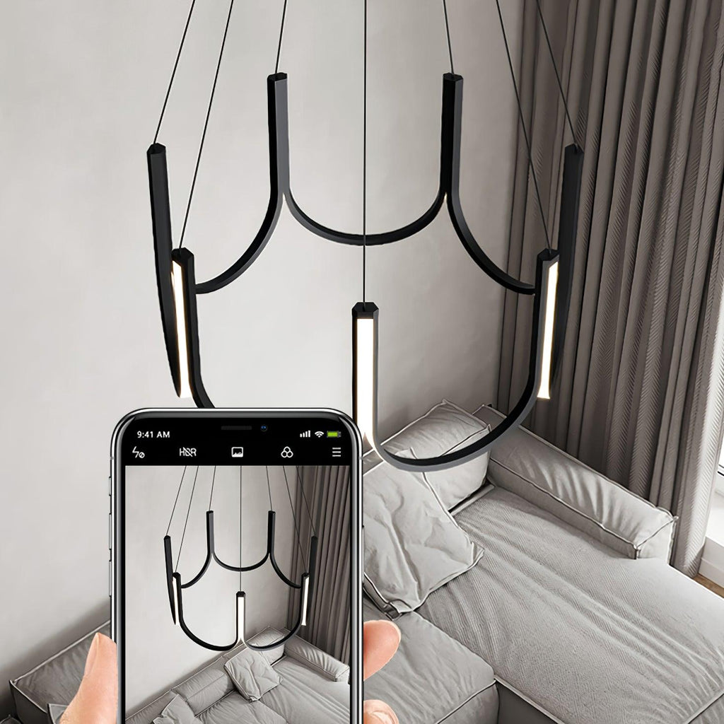 Yarrelwick Aluminium Pendant Light-Moonnatur