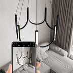 Yarrelwick Aluminium Pendant Light-Moonnatur