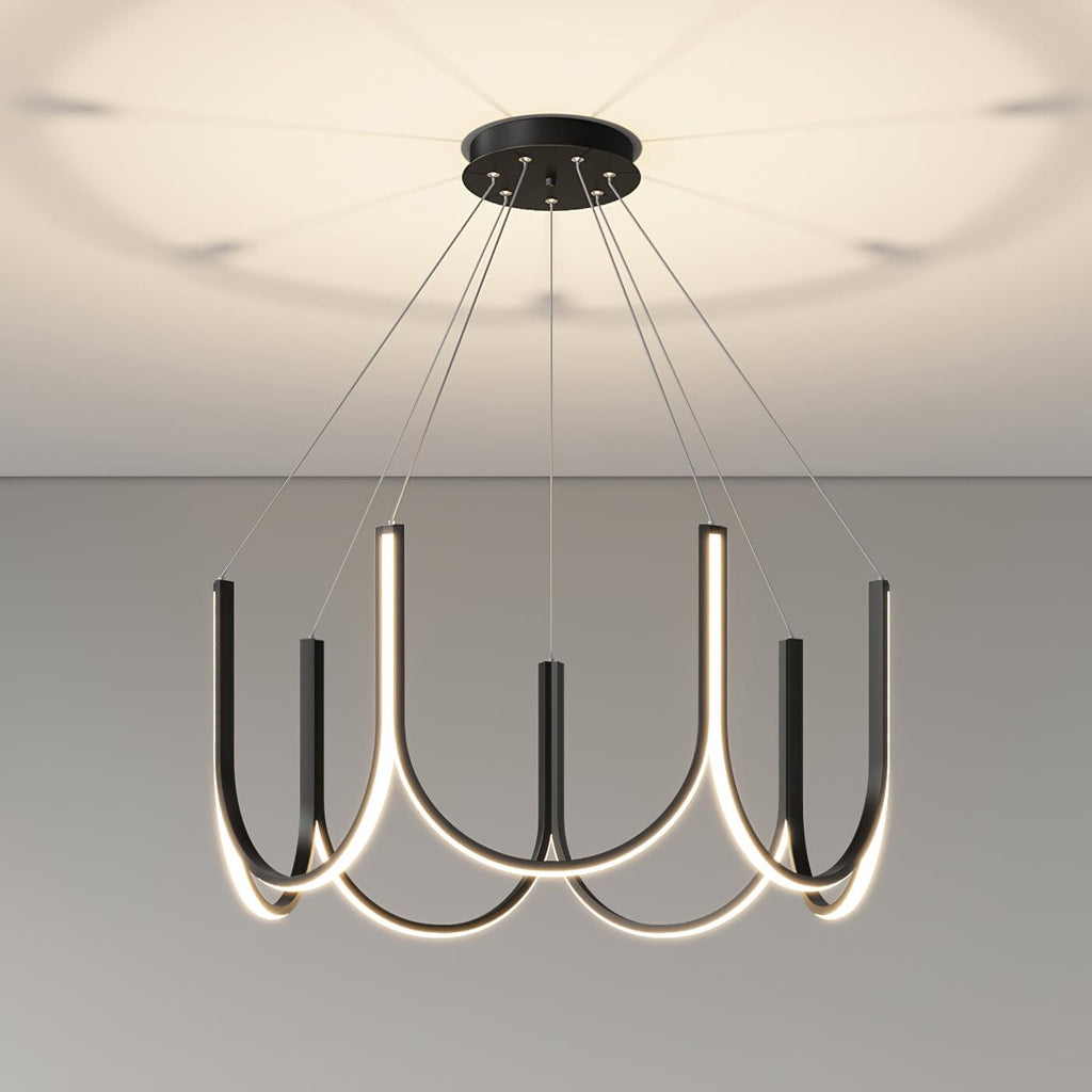 Yarrelwick Aluminium Pendant Light-Moonnatur