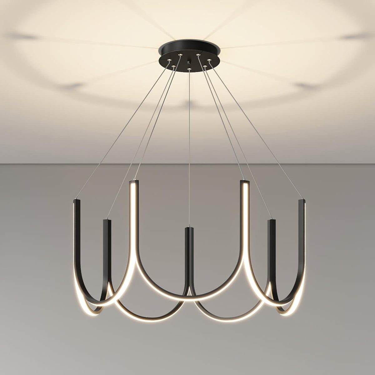 Yarrelwick Aluminium Pendant Light-Moonnatur