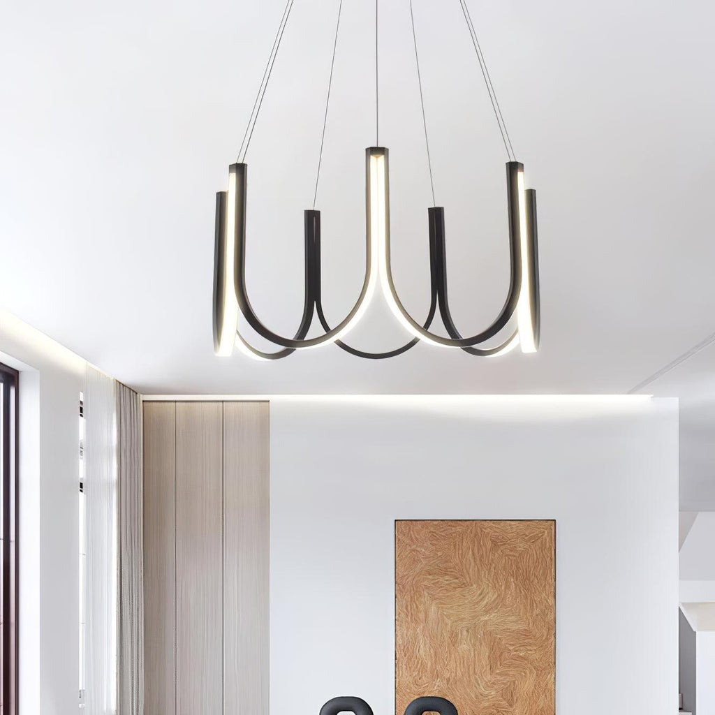 Yarrelwick Aluminium Pendant Light-Moonnatur