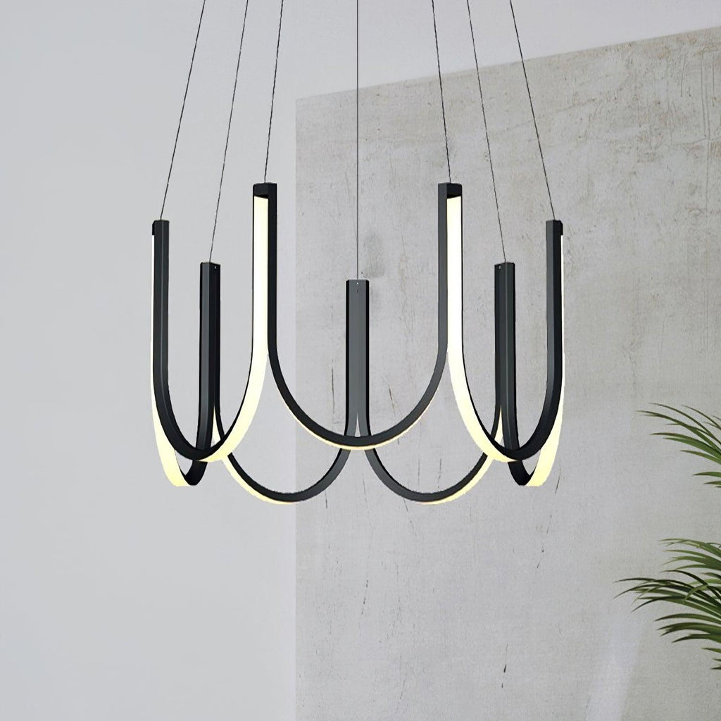 Yarrelwick Aluminium Pendant Light-Moonnatur