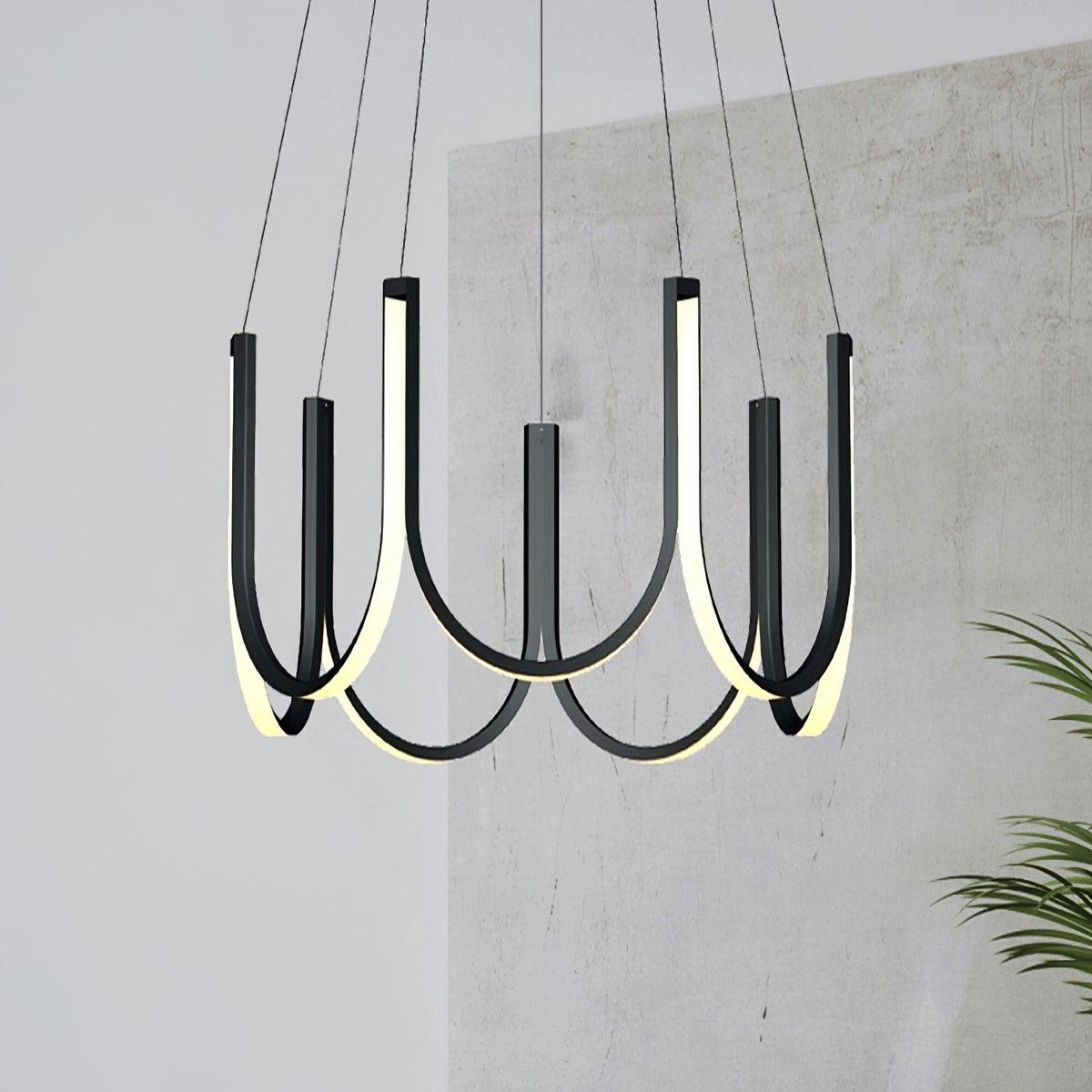 Yarrelwick Aluminium Pendant Light-Moonnatur