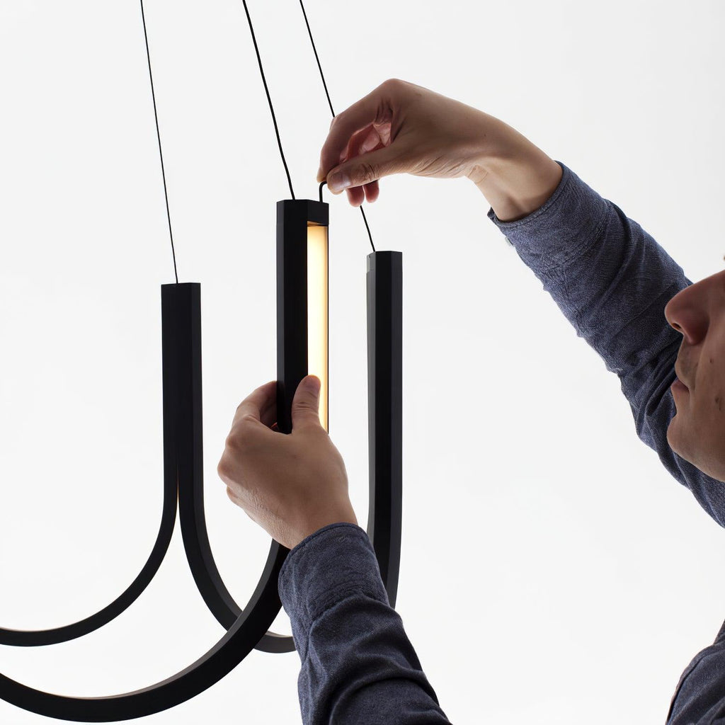Yarrelwick Aluminium Pendant Light-Moonnatur