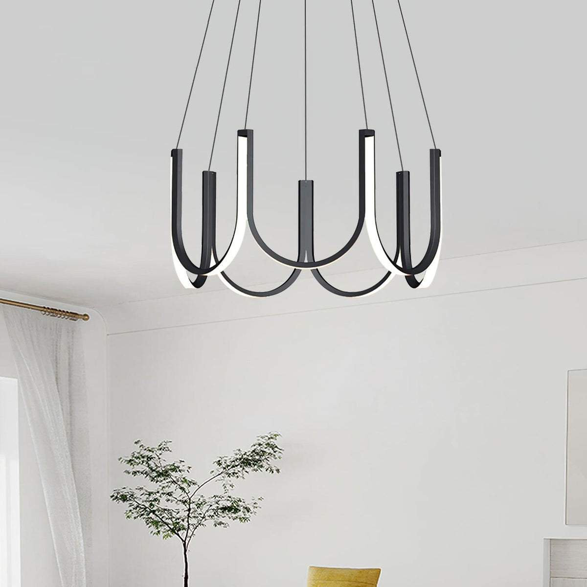 Yarrelwick Aluminium Pendant Light-Moonnatur
