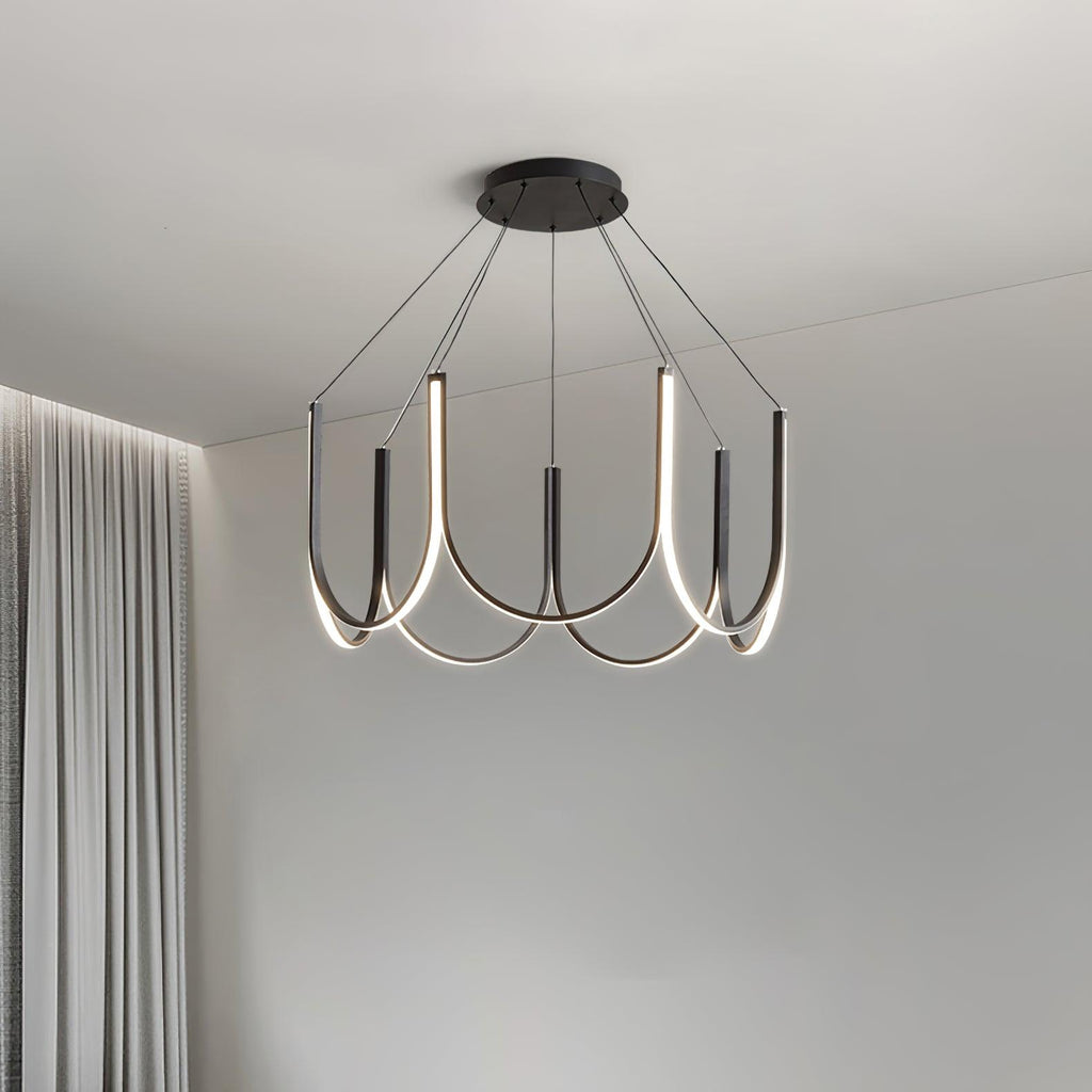 Yarrelwick Aluminium Pendant Light-Moonnatur