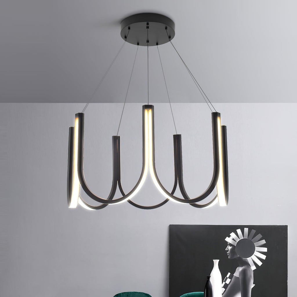 Yarrelwick Aluminium Pendant Light-Moonnatur