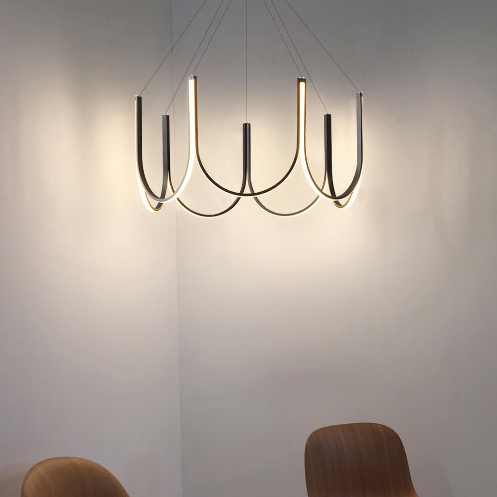 Yarrelwick Aluminium Pendant Light-Moonnatur
