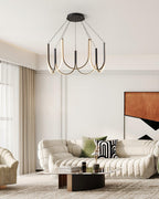 Yarrelwick Aluminium Pendant Light-Moonnatur