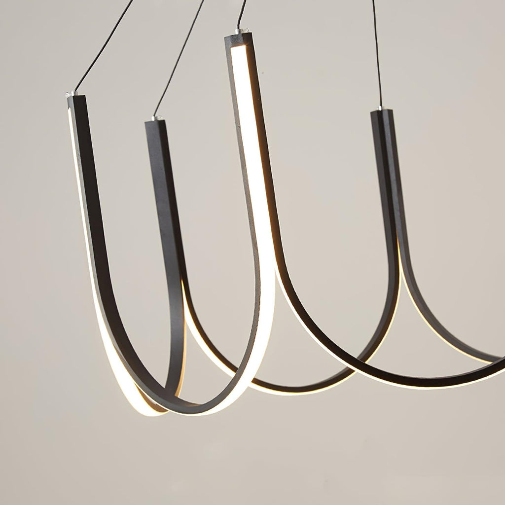 Yarrelwick Aluminium Pendant Light-Moonnatur