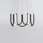 Yarrelwick Aluminium Pendant Light-Moonnatur