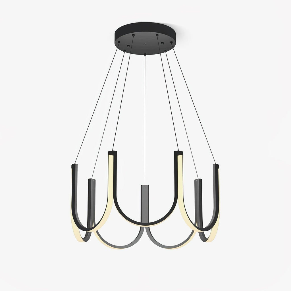 Yarrelwick Aluminium Pendant Light-Moonnatur