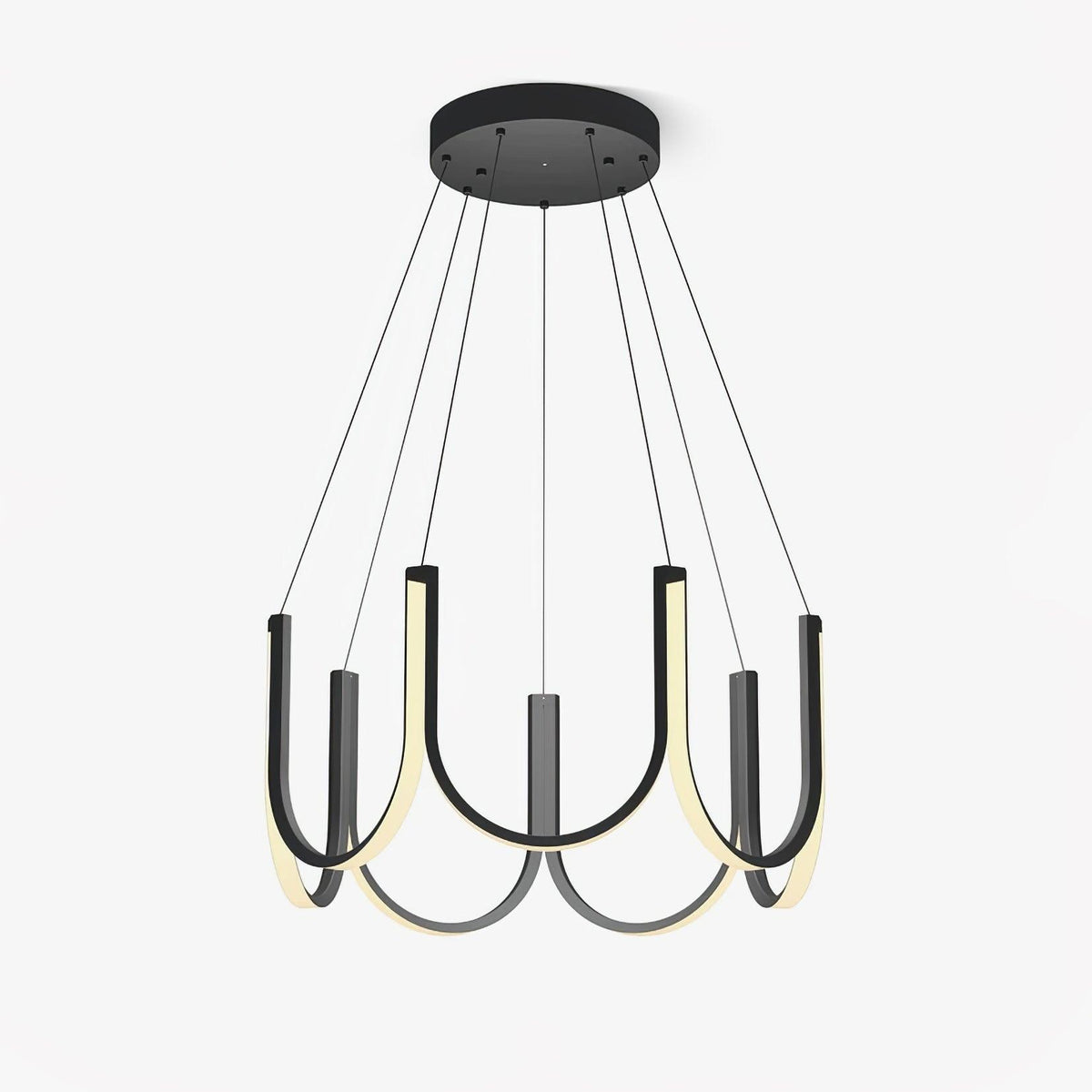 Yarrelwick Aluminium Pendant Light-Moonnatur